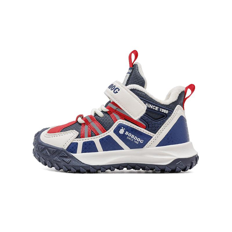 Противоскользящие и износостойкие теплые детские кроссовки для бега BOBDOG, темно-синий/красный
Противоскользящие и износостойкие теплые детские кроссовки для бега BOBDOG, темно-синий/красный