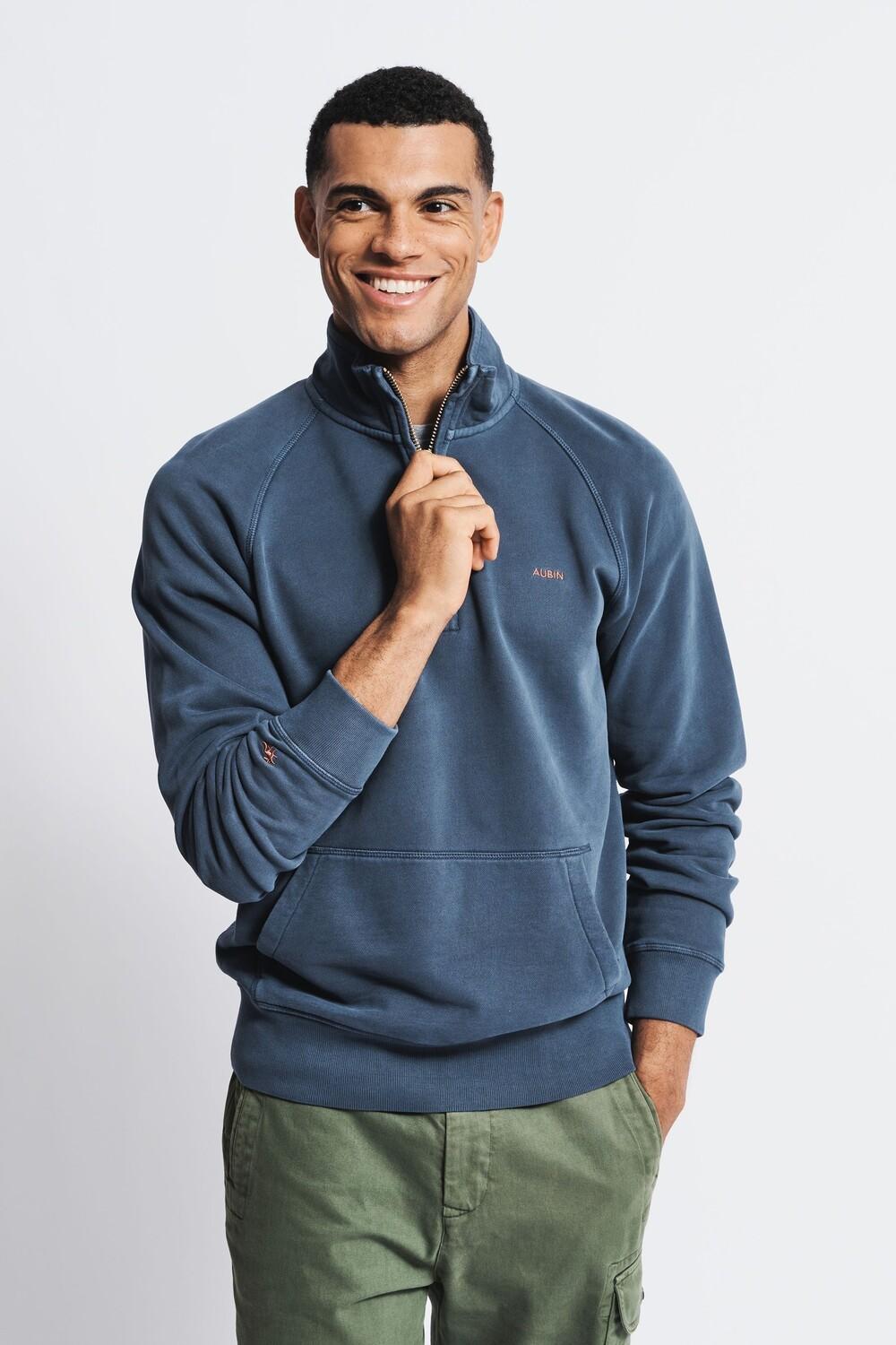 Толстовка Provost застегивается на молнию на шее Aubin, синий
Толстовка Provost застегивается на молнию на шее Aubin, синий