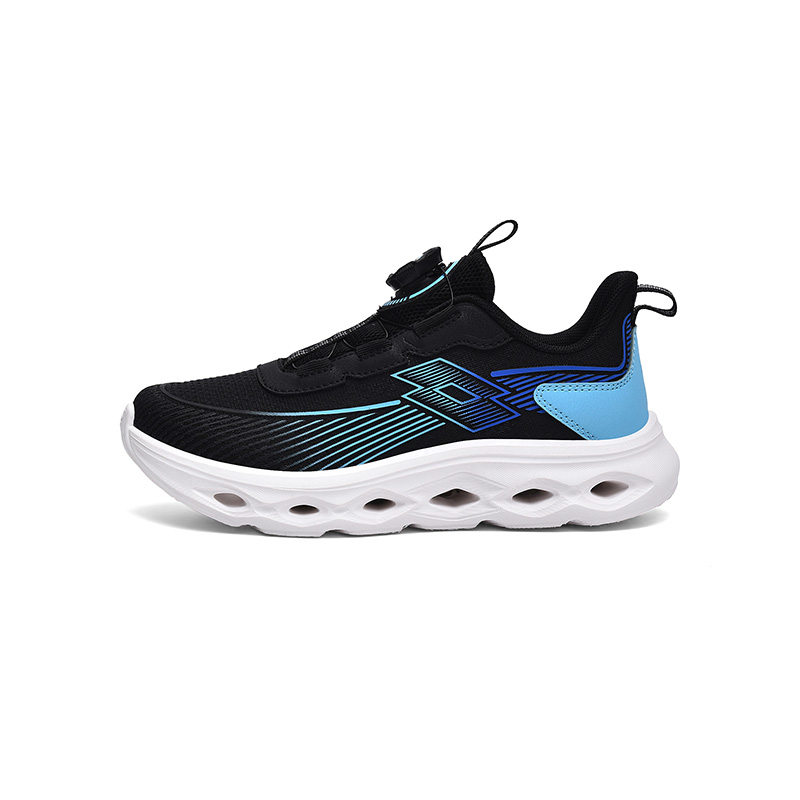 Низкие кроссовки для бега для детей LOTTO, черный/синий
Низкие кроссовки для бега для детей LOTTO, черный/синий