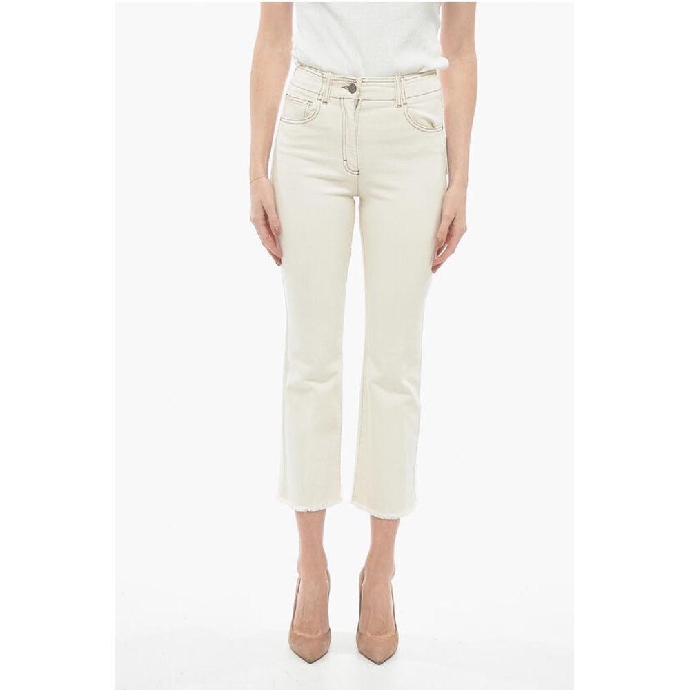 Белые хлопковые джинсы Деним Peserico, White
Белые хлопковые джинсы Деним Peserico, White