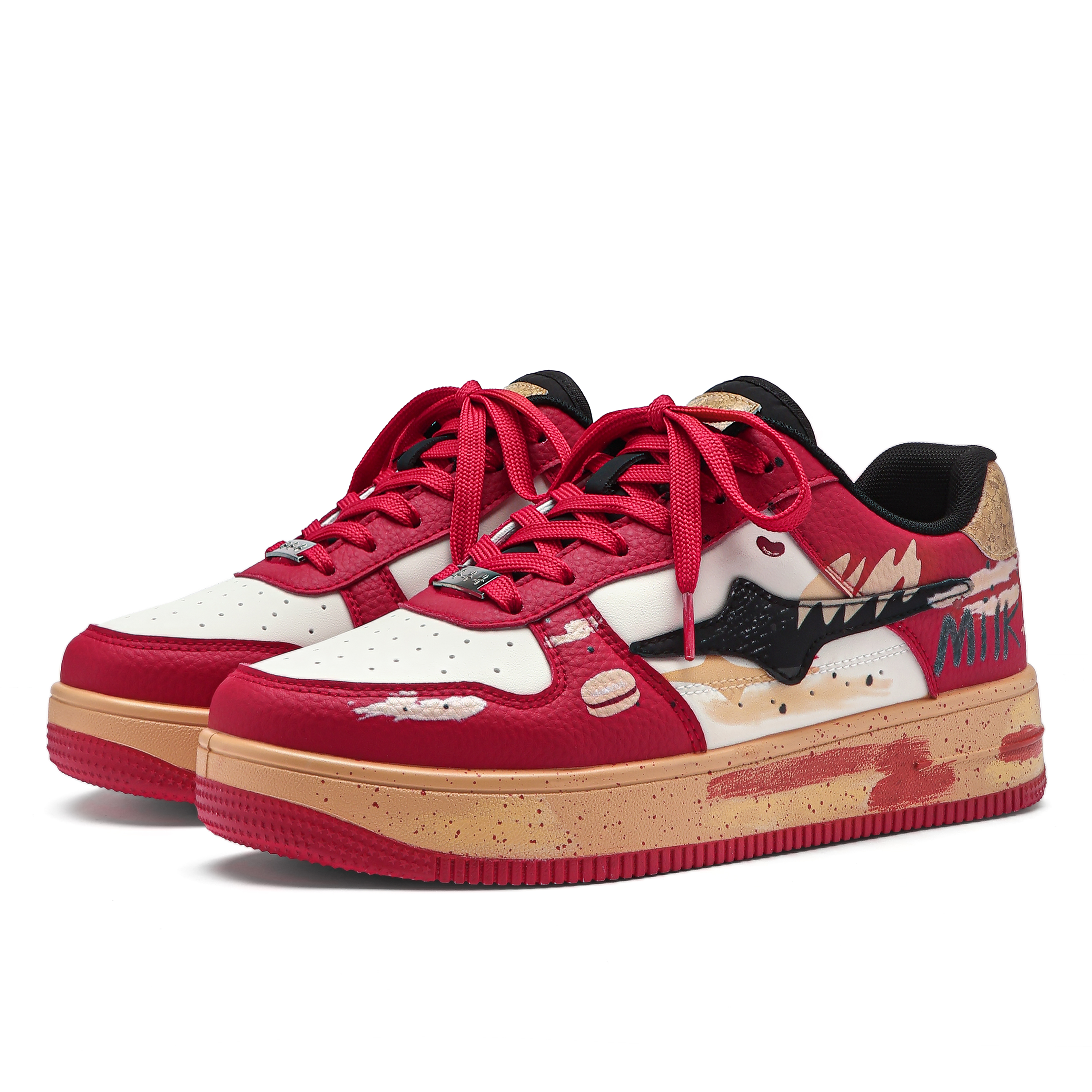 Амортизация Устойчивость к истиранию Баланс Легкость Дышащий материал Поддержка Увеличение высоты Низкий верх Crayon Shinchan, sauce красный
Амортизация Устойчивость к истиранию Баланс Легкость Дышащий материал Поддержка Увеличение высоты Низкий верх Crayon Shinchan, sauce красный