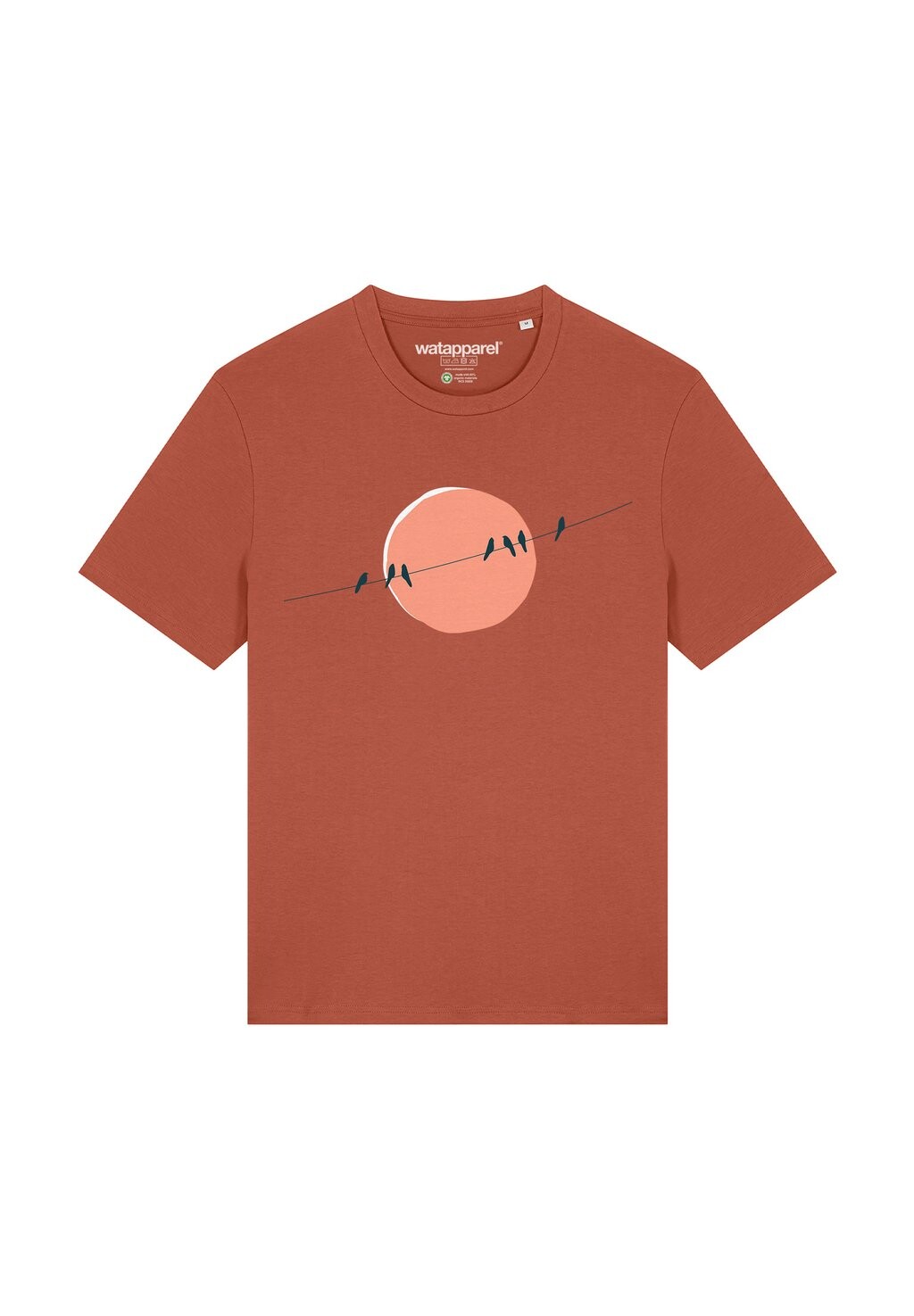 Футболка с принтом COUNTRYSIDE watapparel, коричневый
Футболка с принтом COUNTRYSIDE watapparel, коричневый