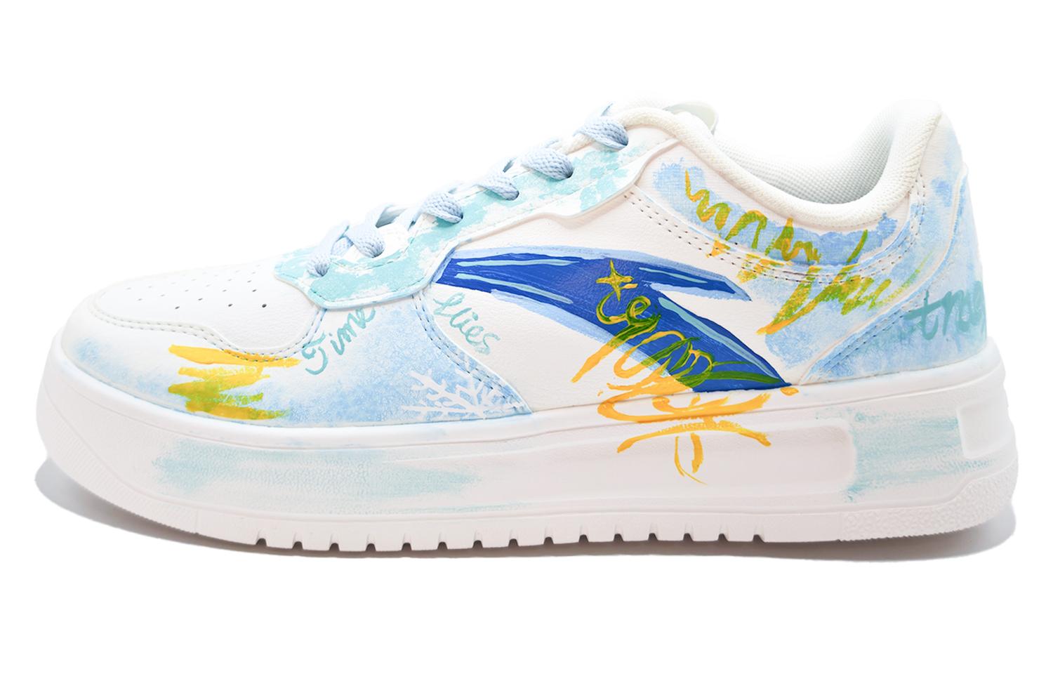 ANTA Свободные, нескользящие, износостойкие, легкие, низкие кроссовки для скейтбординга, мужские, белые
ANTA Свободные, нескользящие, износостойкие, легкие, низкие кроссовки для скейтбординга, мужские, белые