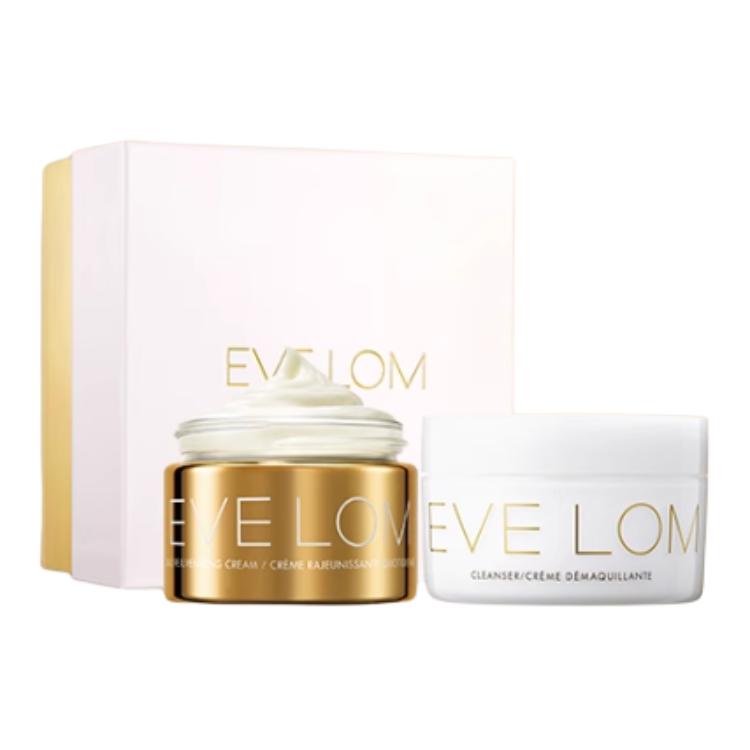 EVE LOM EVELOM крем для снятия макияжа и очищения + крем для лица Thousand Gold набор для ухода увлажняющее очищение 50мл+50мл
EVE LOM EVELOM крем для снятия макияжа и очищения + крем для лица Thousand Gold набор для ухода увлажняющее очищение 50мл+50мл