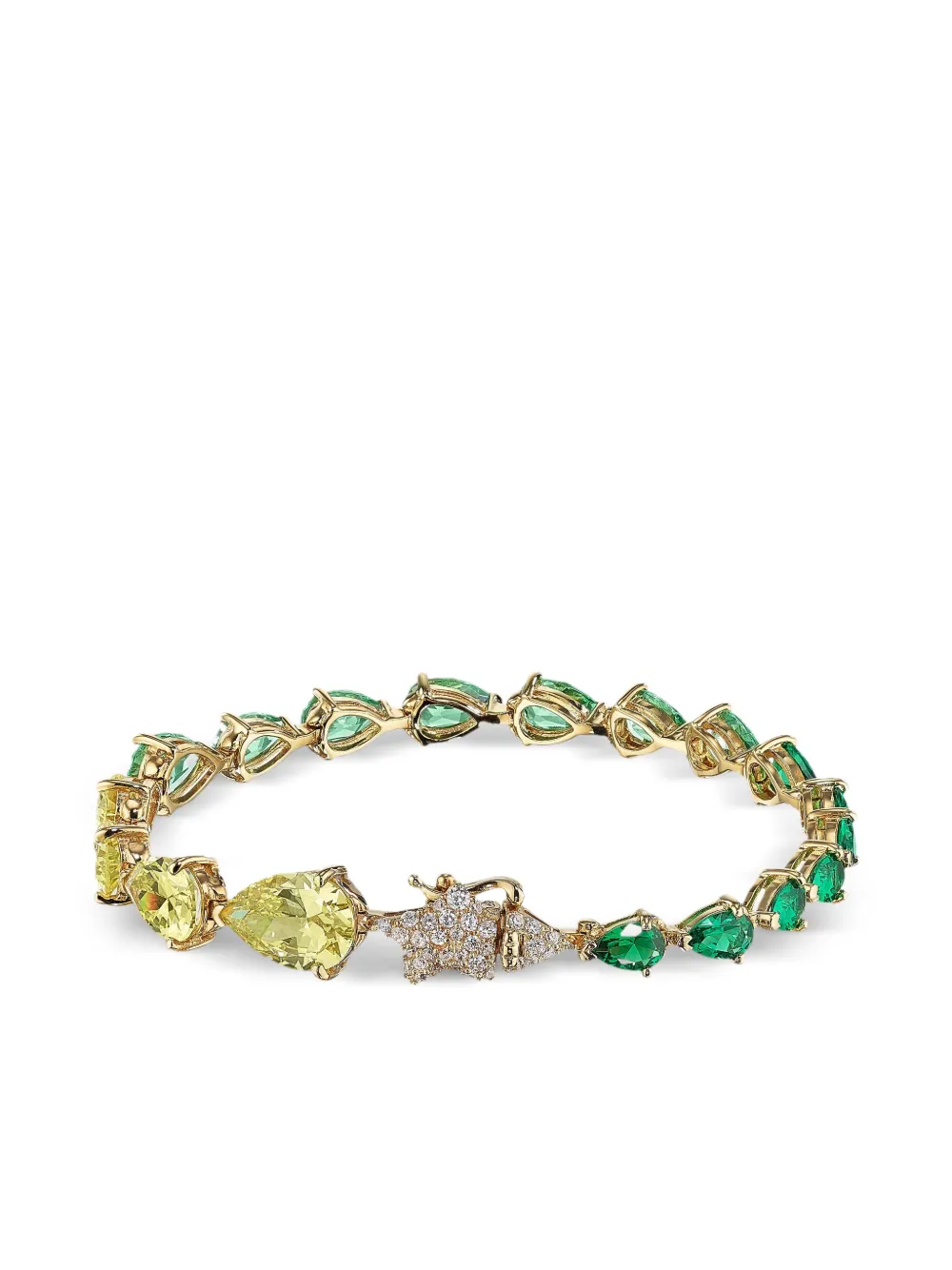 Браслет Emerald Nova из желтого золота Anabela Chan, золотой
Браслет Emerald Nova из желтого золота Anabela Chan, золотой