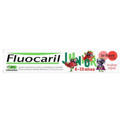 Гель Junior Red Fruit 75 мл Fluocaril
Гель Junior Red Fruit 75 мл Fluocaril