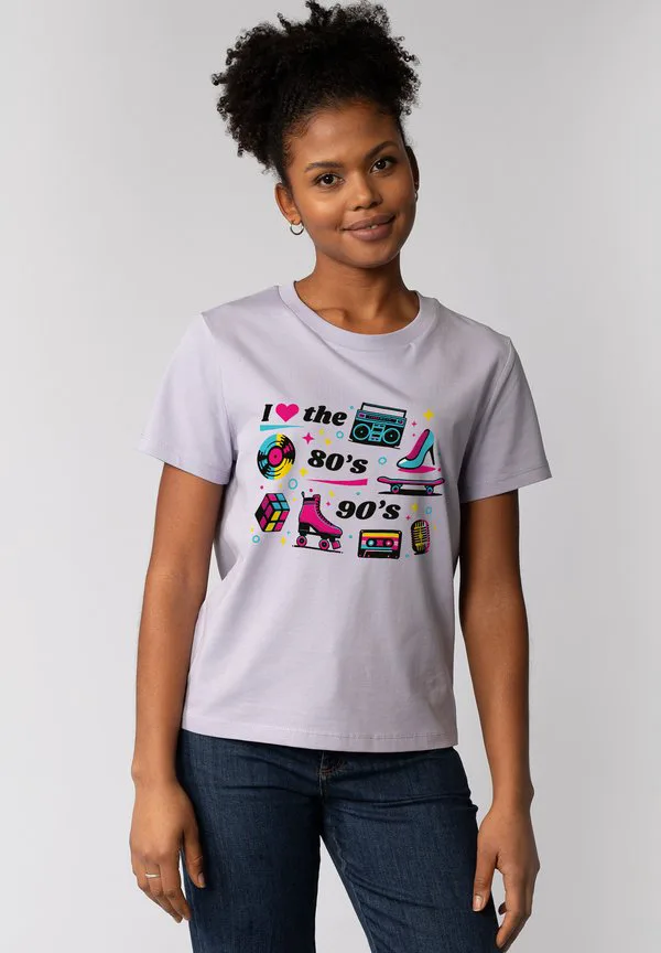 Футболка с принтом "любовь" Watapparel, Lavender, Розовый, Футболка с принтом "любовь" Watapparel, Lavender
Футболка с принтом "любовь" Watapparel, Lavender, Розовый, Футболка с принтом "любовь" Watapparel, Lavender