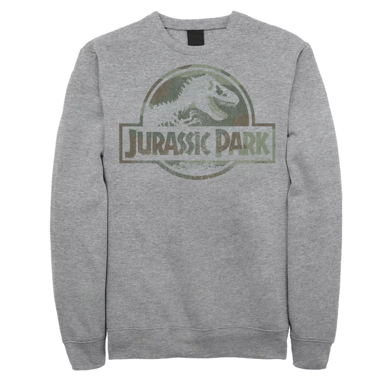 Мужской флис с камуфляжным логотипом и графическим рисунком «Парк Юрского периода» Licensed Character
Мужской флис с камуфляжным логотипом и графическим рисунком «Парк Юрского периода» Licensed Character