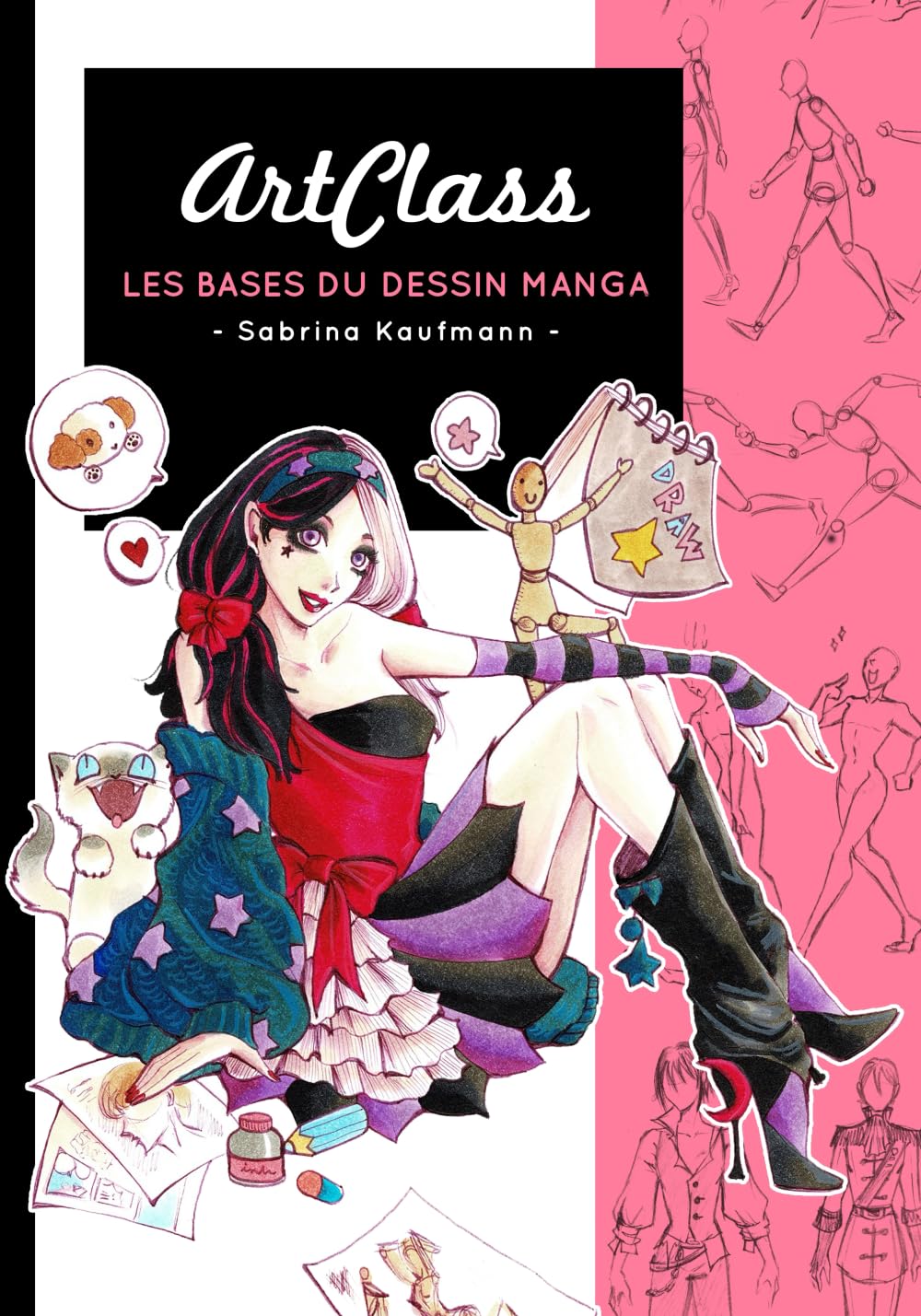 ArtClass - Les Bases du Dessin Manga: Apprendre à dessiner des personnages de manga et d'anime avec une méthode de dessin simple et efficace (French Edition) (Sabrina Kaufmann)
ArtClass - Les Bases du Dessin Manga: Apprendre à dessiner des personnages de manga et d'anime avec une méthode de dessin simple et efficace (French Edition) (Sabrina Kaufmann)