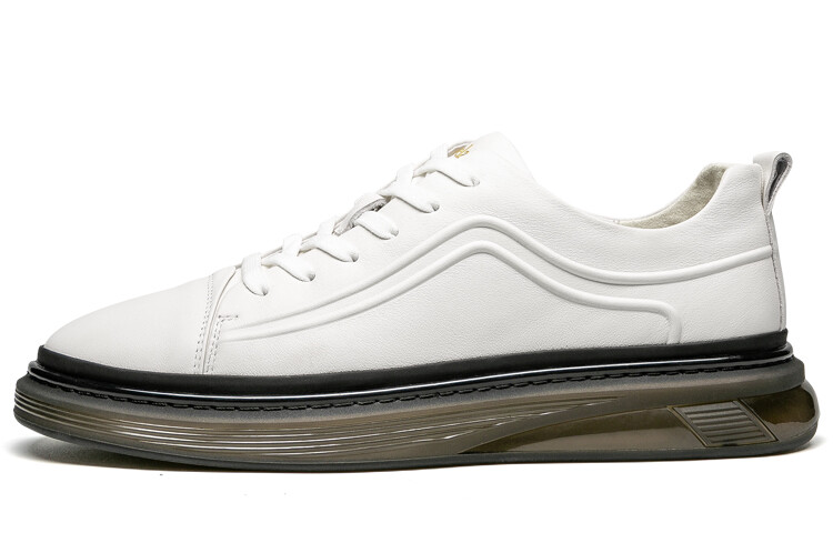 Кеды мужские, обувь для скейтбординга низкая Leaveland, белый
Кеды мужские, обувь для скейтбординга низкая Leaveland, белый