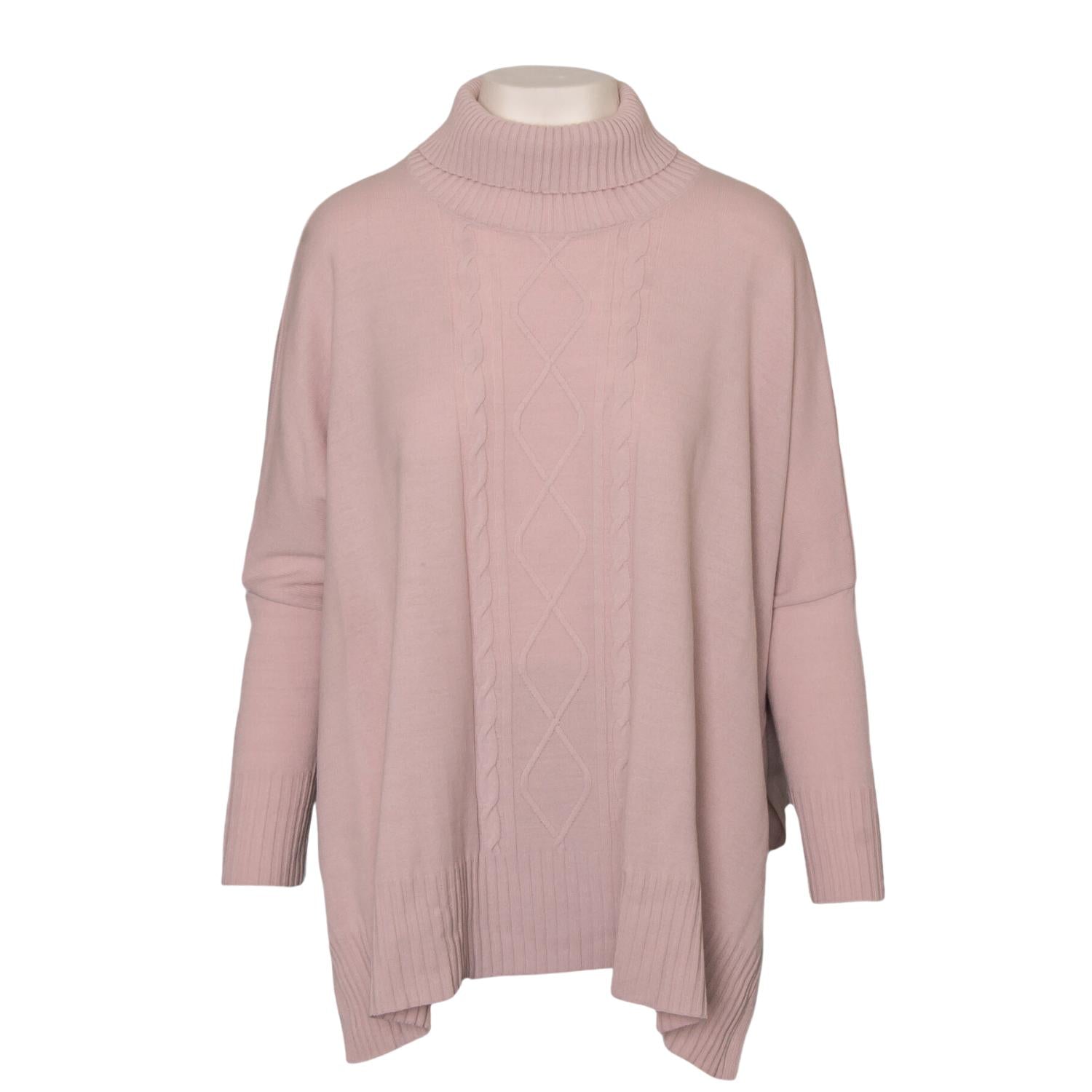 Свитер Aberdeen Traveler Cable Front в розовом цвете MERSEA
Свитер Aberdeen Traveler Cable Front в розовом цвете MERSEA