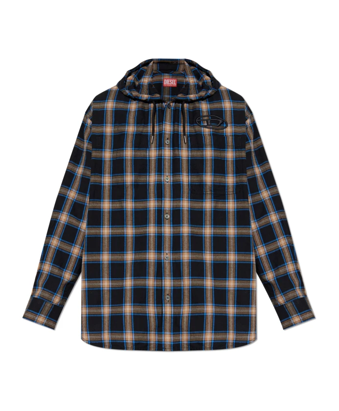 Рубашка s-dewny-hood-ajfi Diesel, мультиколор
Рубашка s-dewny-hood-ajfi Diesel, мультиколор