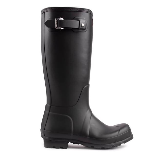 Мужские ботинки Hunter высокие резиновые, черный
Мужские ботинки Hunter высокие резиновые, черный