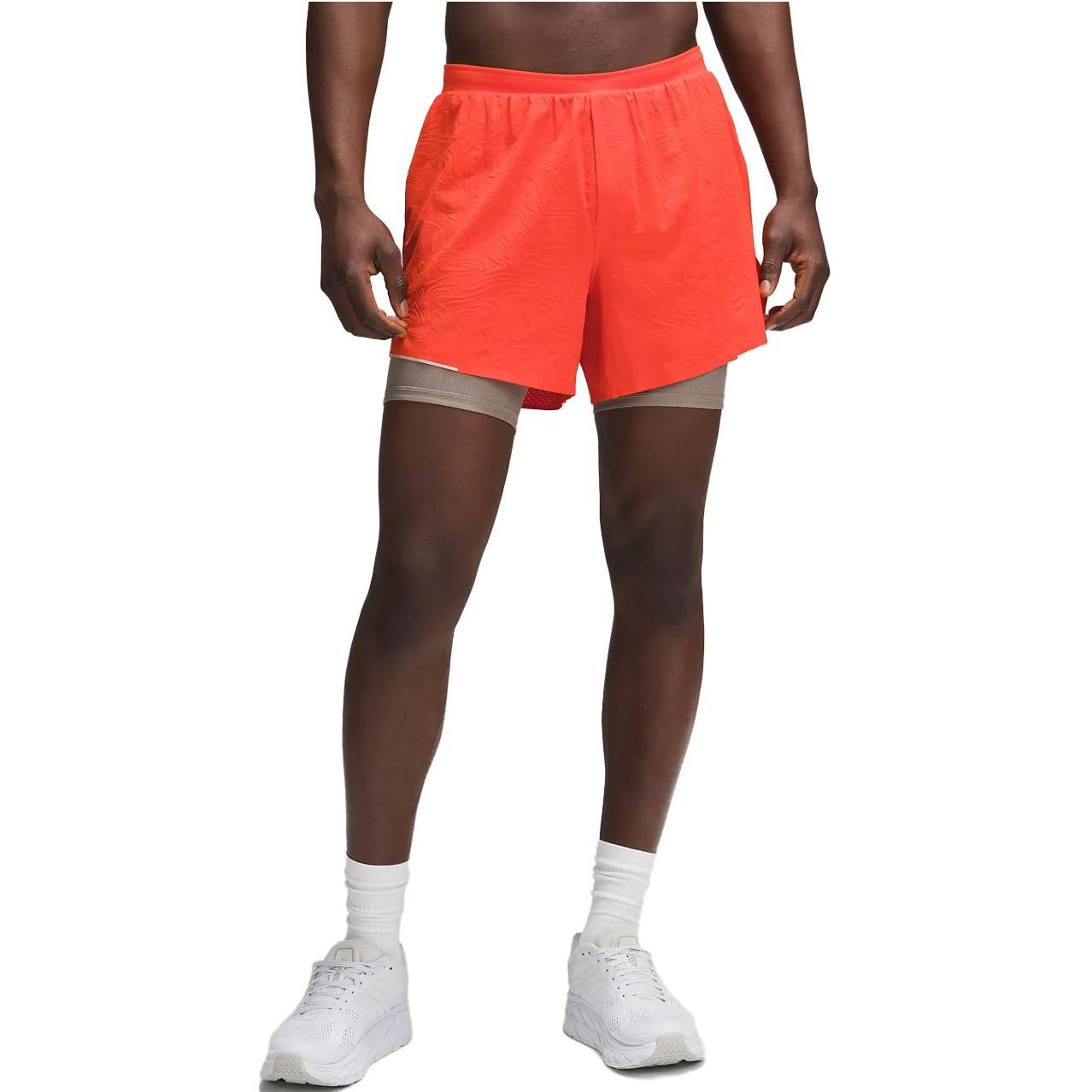Быстрые и свободные шорты 5' Airflow повседневные шорты мужские Lululemon, оранжевый
Быстрые и свободные шорты 5' Airflow повседневные шорты мужские Lululemon, оранжевый