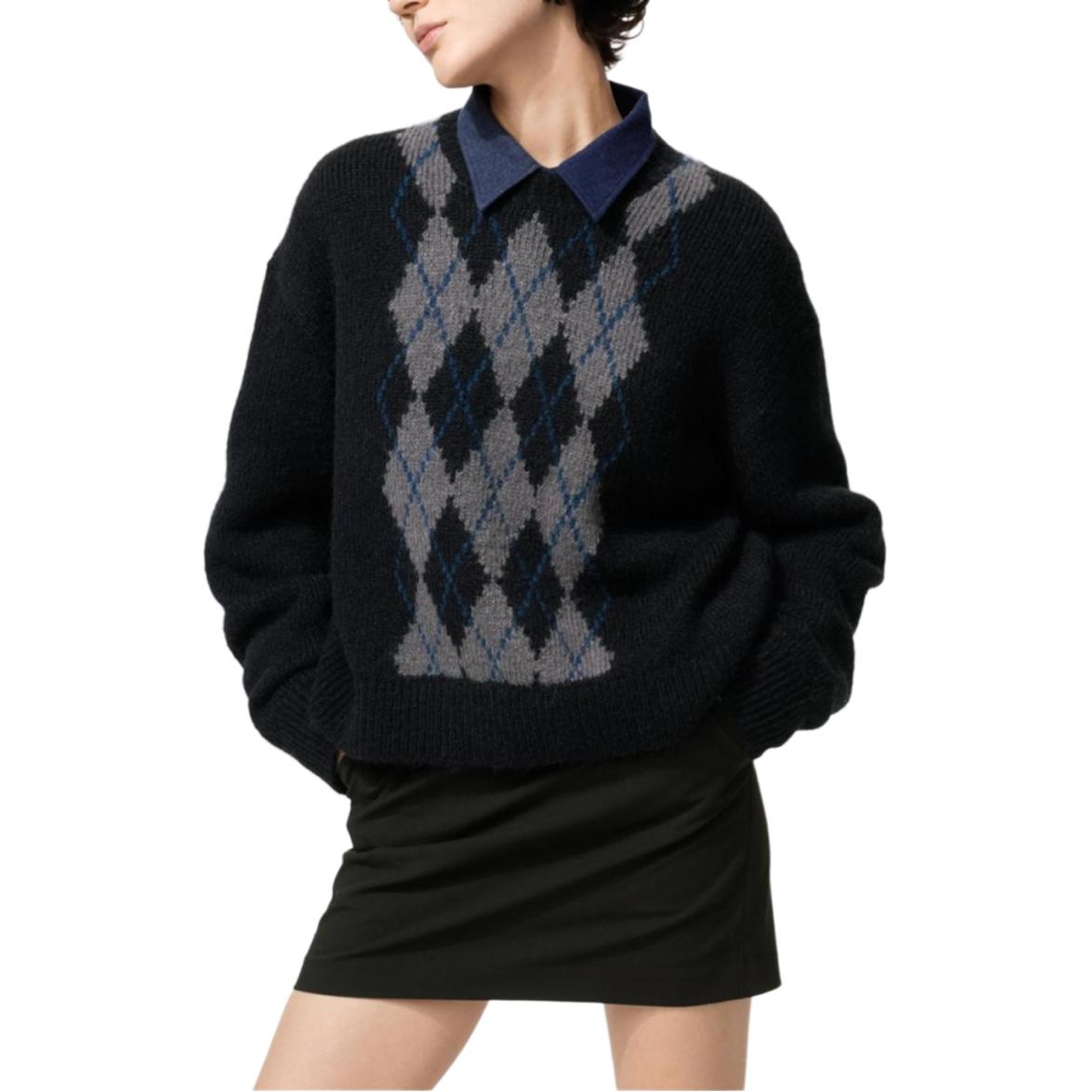 UNIQLO Свитер женский черный
UNIQLO Свитер женский черный