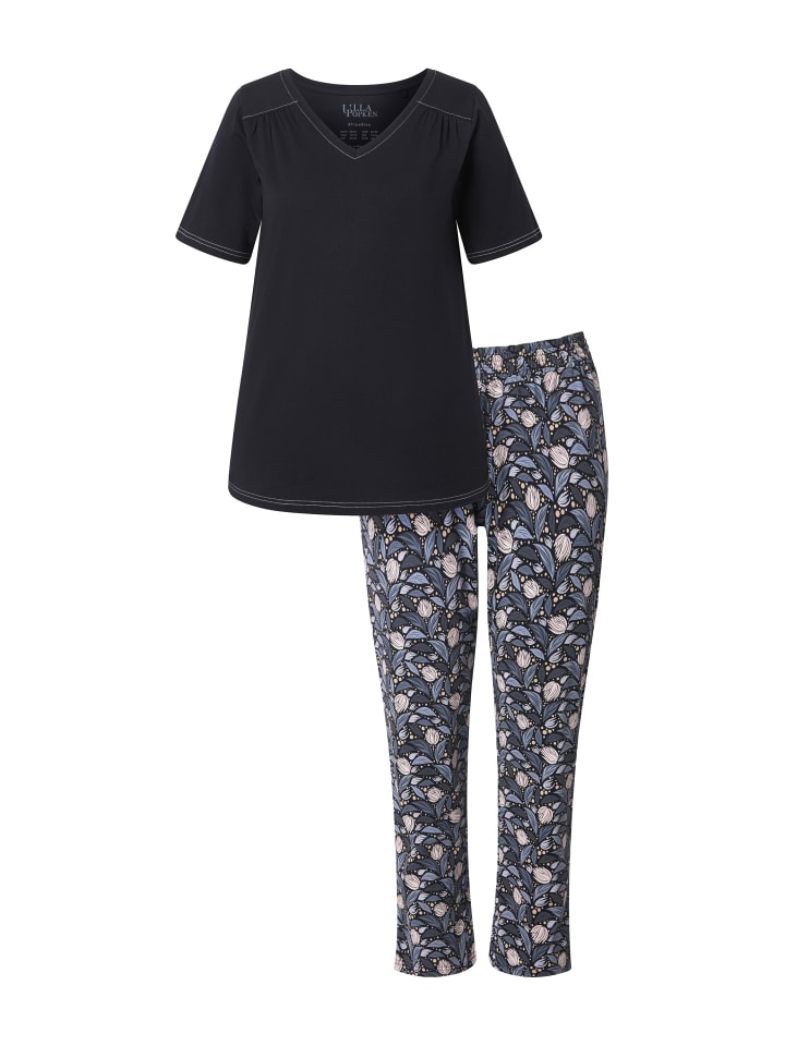 Пижама Ulla Popken, черный
Пижама Ulla Popken, черный