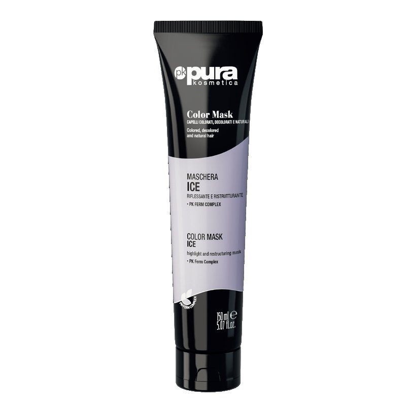 Маска-окрашивание волос Pura Ice - 150 мл
Маска-окрашивание волос Pura Ice - 150 мл