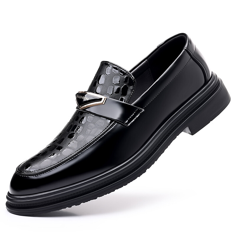 Лоферы мужские черный Jietegongyang
Лоферы мужские черный Jietegongyang