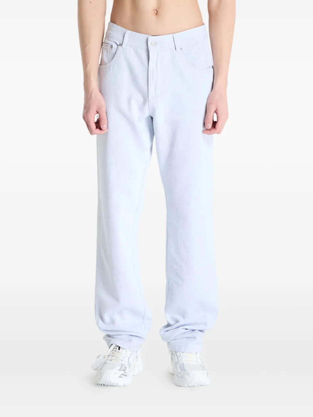 Post Archive Faction джинсы 8.0, серый 
Post Archive Faction джинсы 8.0, серый