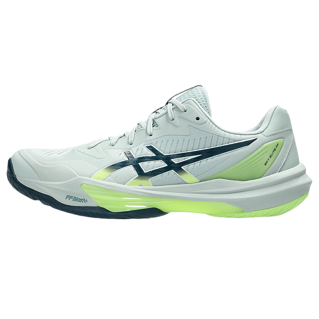 Sky Elite FF 3 Low топ Тренировочные кроссовки Мужские ASICS, зеленый
Sky Elite FF 3 Low топ Тренировочные кроссовки Мужские ASICS, зеленый