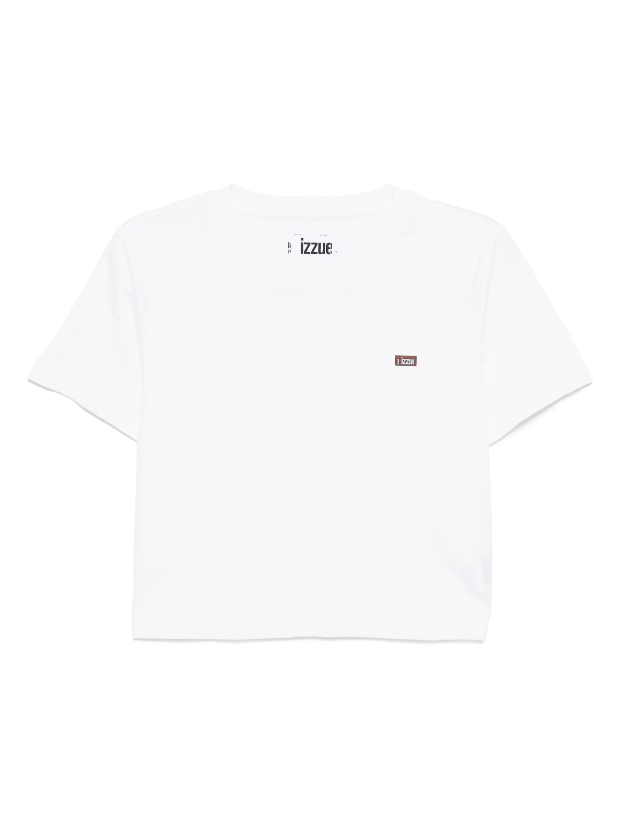 Футболка с логотипом Izzue, белый
Футболка с логотипом Izzue, белый