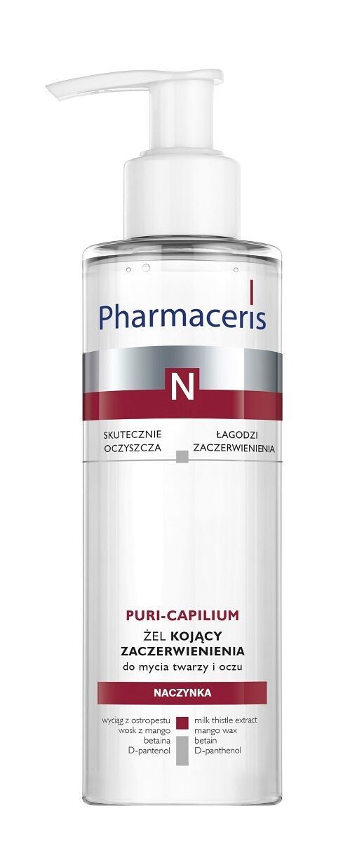 Pharmaceris N Puri-Capilium гель для лица, 190 ml
Pharmaceris N Puri-Capilium гель для лица, 190 ml