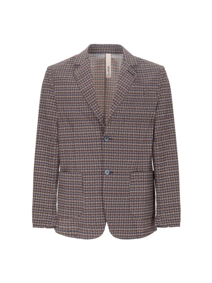 Приталенный пиджак Distretto12 Bandigo, коричневый
Приталенный пиджак Distretto12 Bandigo, коричневый