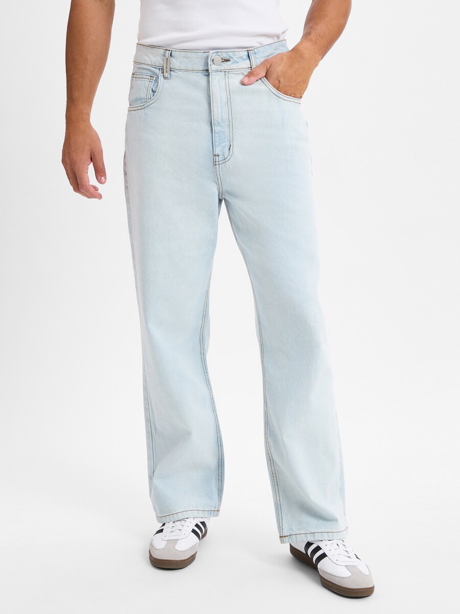 Узкие джинсы 2Y Studios Adrik Basic Baggy, синий деним
Узкие джинсы 2Y Studios Adrik Basic Baggy, синий деним