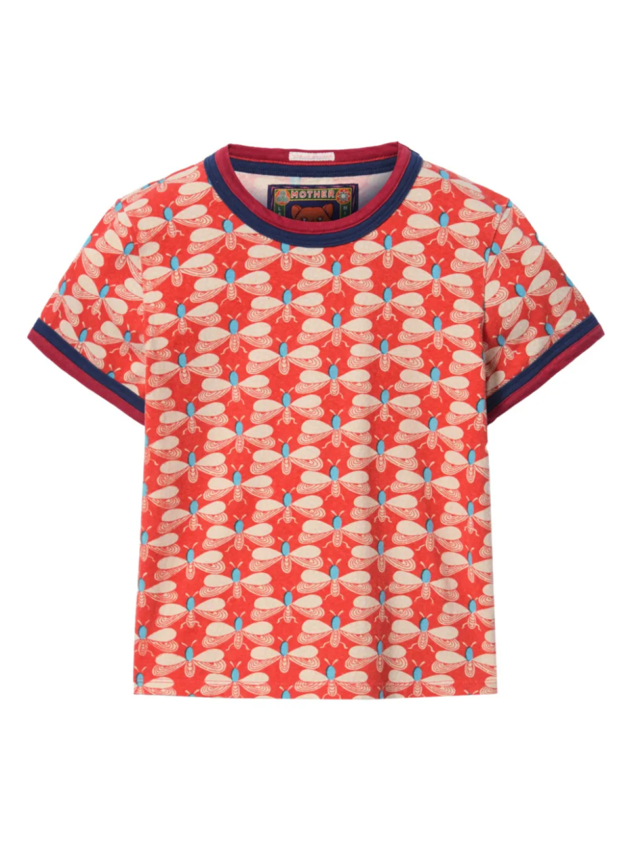 Футболка с графичным принтом La DoubleJ, оранжевый
Футболка с графичным принтом La DoubleJ, оранжевый