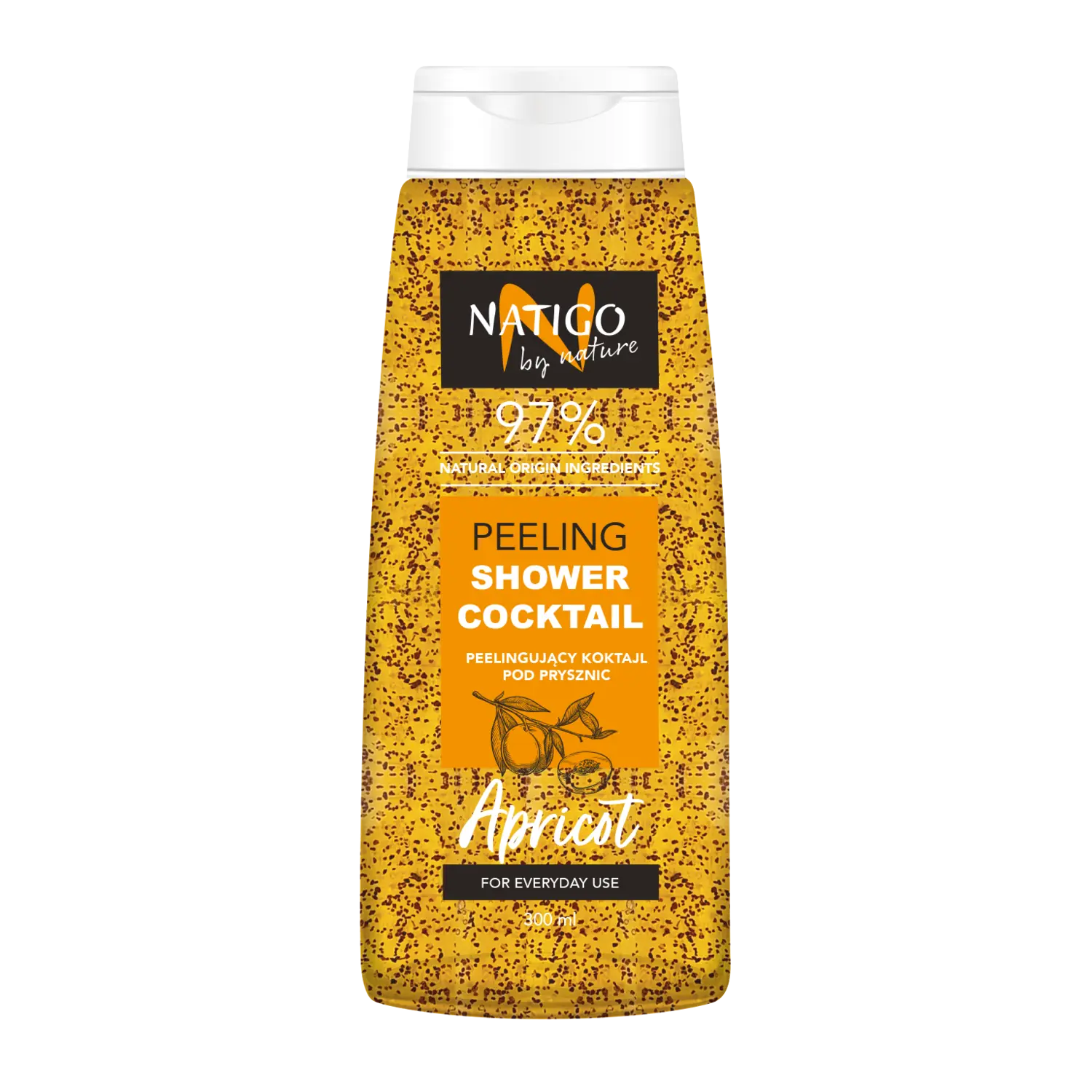 Пилинг-гель для душа Natigo By Nature Apricot, 300 мл
Пилинг-гель для душа Natigo By Nature Apricot, 300 мл