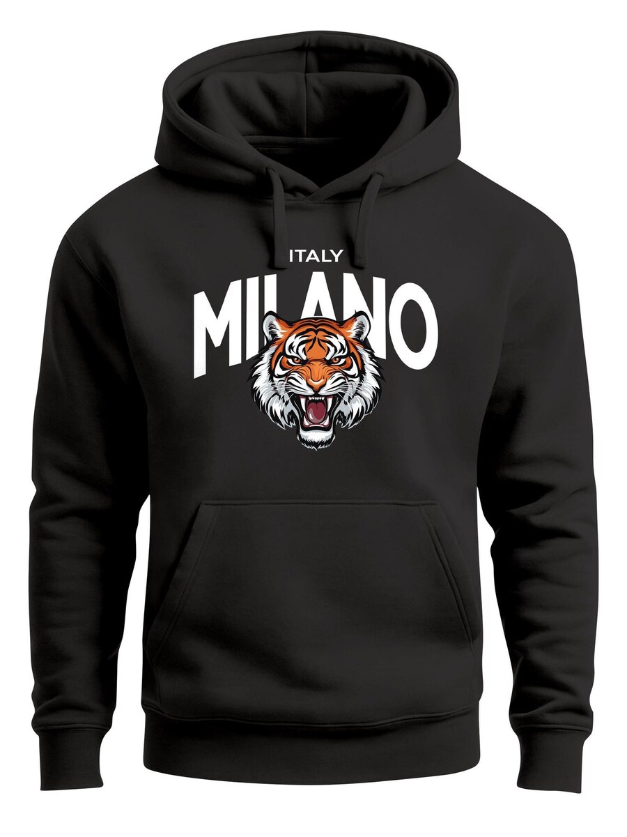 Толстовка Neverless Milano Tiger, черный
Толстовка Neverless Milano Tiger, черный