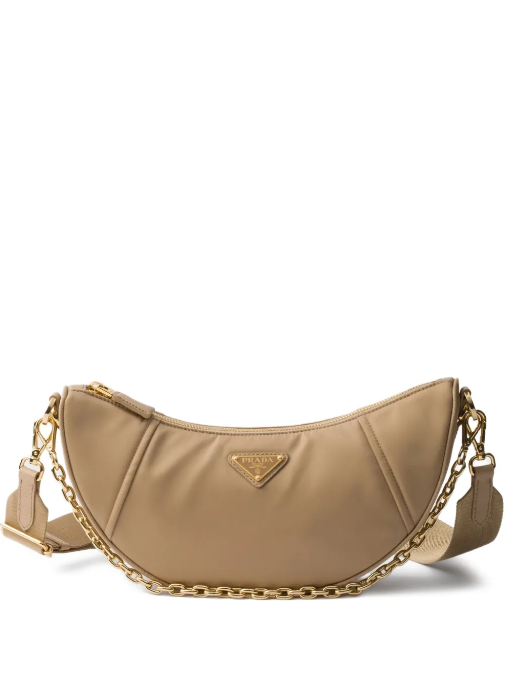 Сумка на плечо Re-Nylon Prada, коричневый
Сумка на плечо Re-Nylon Prada, коричневый