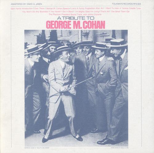 CD диск Tribute to George Cohan / Var: Tribute to George Cohan / Various
CD диск Tribute to George Cohan / Var: Tribute to George Cohan / Various