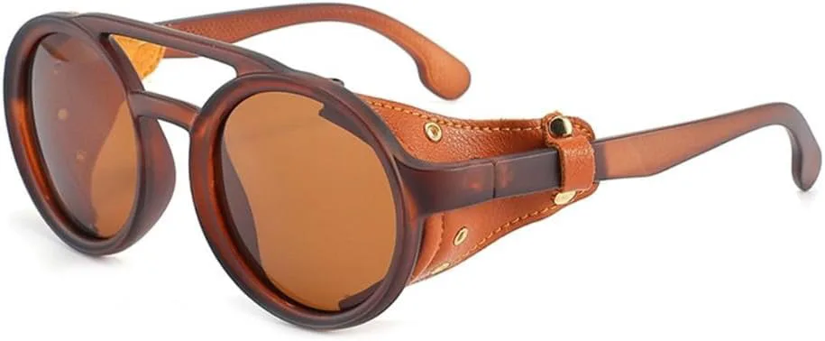 Декоративные солнцезащитные круглые очки, очки для активного отдыха, панк-очки для вождения, черные солнцезащитные очки, очки для верховой езды KTUCN, Tea
Декоративные солнцезащитные круглые очки, очки для активного отдыха, панк-очки для вождения, черные солнцезащитные очки, очки для верховой езды KTUCN, Tea