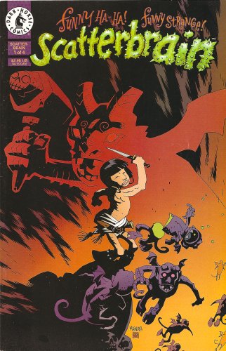 Scatterbrain #1 (Dark Horse Comics)
Scatterbrain #1 (Dark Horse Comics)