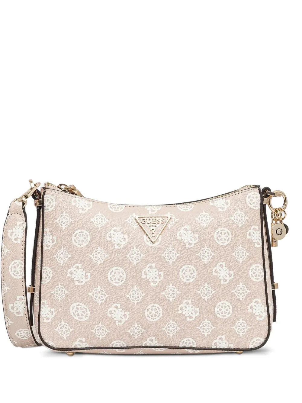 Сумка через плечо с монограммой GUESS USA, нейтральный
Сумка через плечо с монограммой GUESS USA, нейтральный