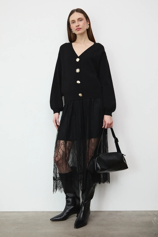 Кардиган Medicine, черный
Кардиган Medicine, черный