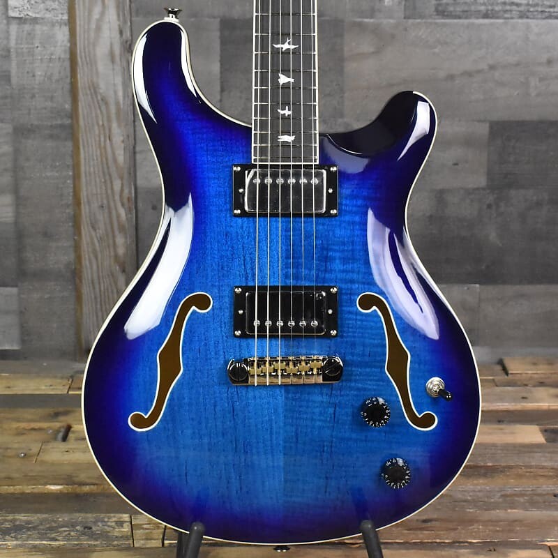 Электрогитара Paul Reed Smith Hollowbody II - Faded Blue Burst with Hard Shell Case SN:1354
Электрогитара Paul Reed Smith Hollowbody II - Faded Blue Burst with Hard Shell Case SN:1354