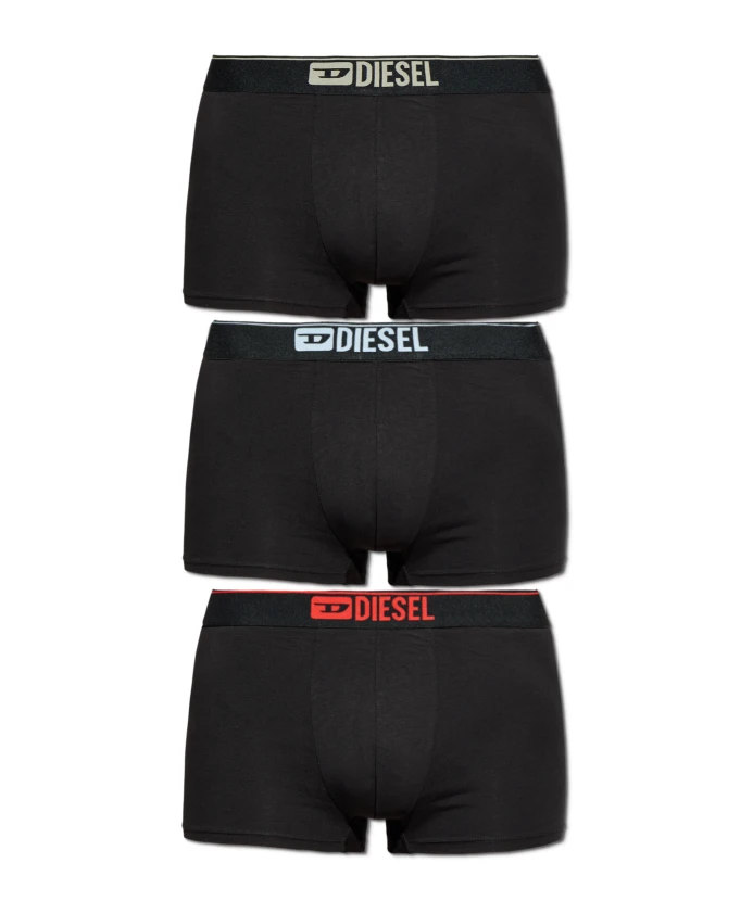Боксерские трусы в упаковке из трех штук Diesel, черный
Боксерские трусы в упаковке из трех штук Diesel, черный