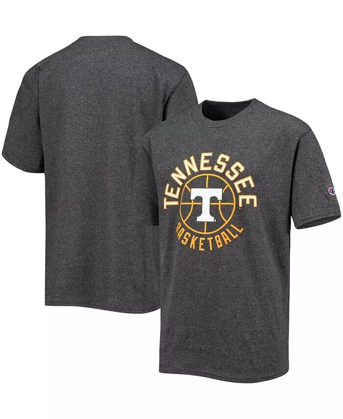 Угольная баскетбольная футболка для мальчиков и девочек Tennessee Volunteers Champion, серый
Угольная баскетбольная футболка для мальчиков и девочек Tennessee Volunteers Champion, серый