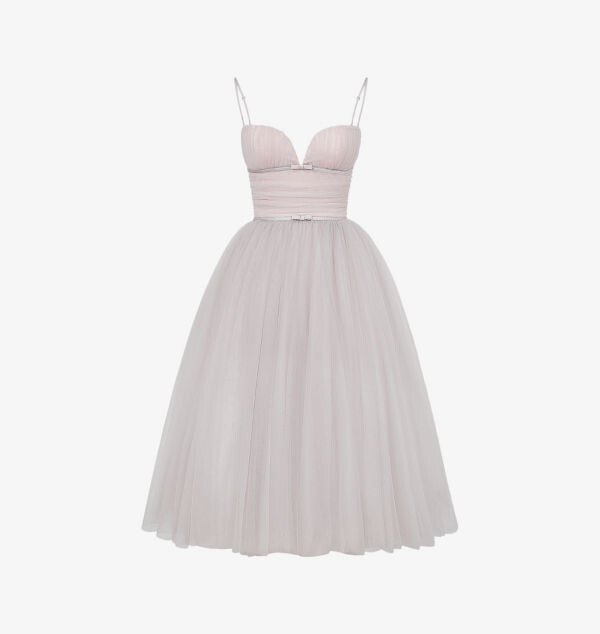 Платье миди из тюля «графиня» House Of Cb, голубой
Платье миди из тюля «графиня» House Of Cb, голубой