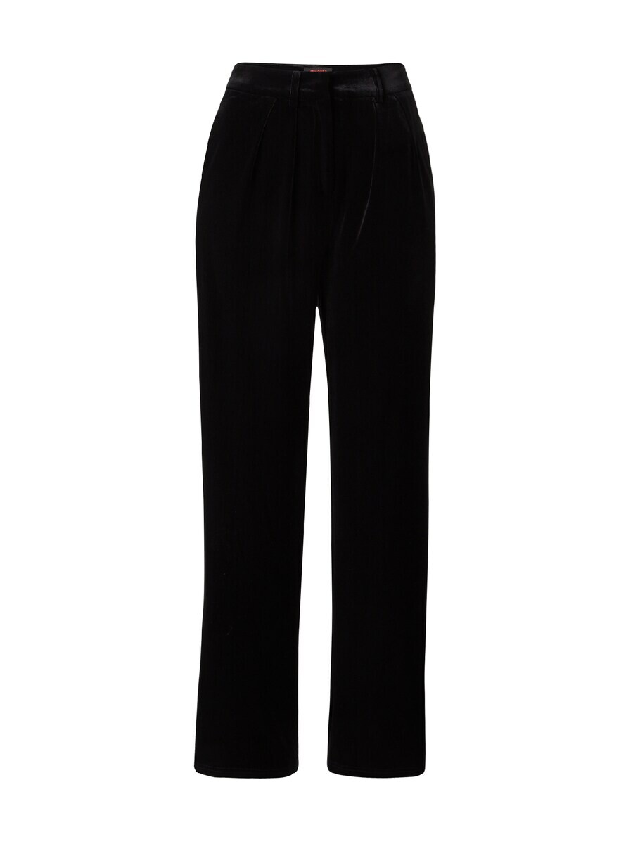 Брюки со складками спереди Misspap Regular Pleat-Front Pants, черный
Брюки со складками спереди Misspap Regular Pleat-Front Pants, черный