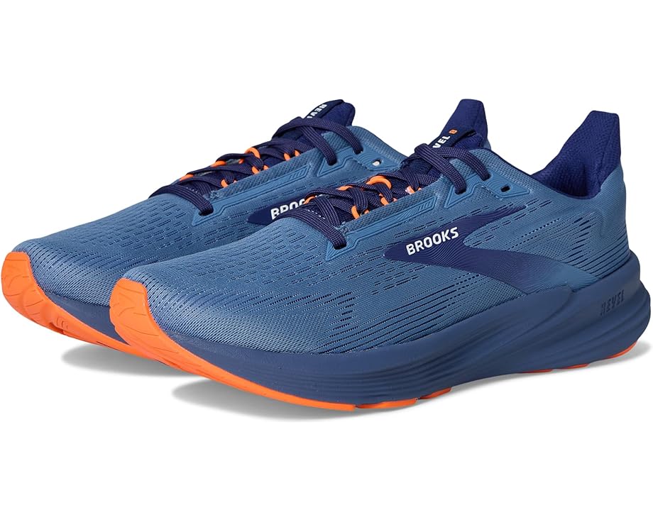 Мужские кроссовки Brooks Revel 8, Blue/Blue/Orange
Мужские кроссовки Brooks Revel 8, Blue/Blue/Orange