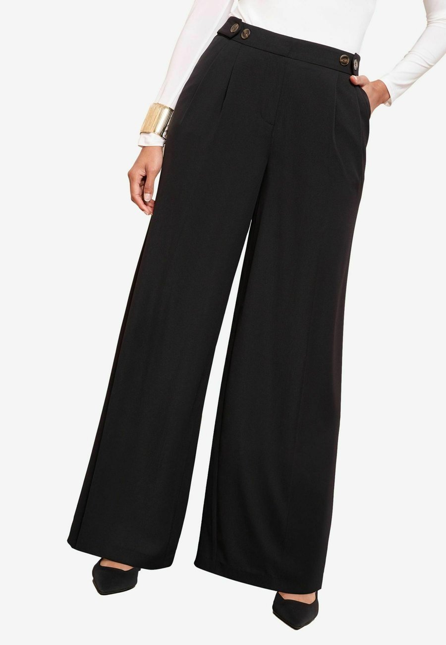 Брюки Friends Like These ADJUSTABLE WAIST WIDE LEG, Black
Брюки Friends Like These ADJUSTABLE WAIST WIDE LEG, Black