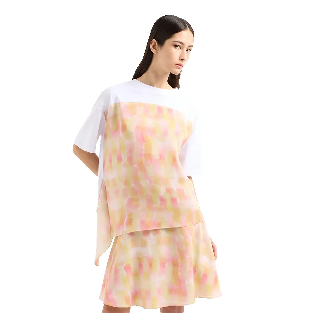 Футболка с коротким рукавом Armani Exchange XW000383_AF13743, белый
Футболка с коротким рукавом Armani Exchange XW000383_AF13743, белый