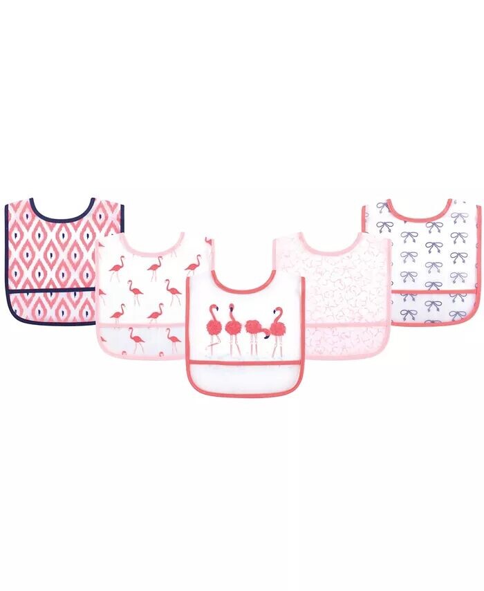 Унисекс детские водонепроницаемые нагрудники, один размер Yoga Sprout, розовый
Унисекс детские водонепроницаемые нагрудники, один размер Yoga Sprout, розовый