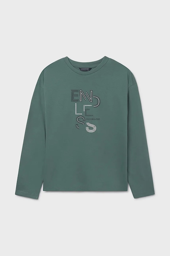 Лонгслив Mayoral, зеленый
Лонгслив Mayoral, зеленый