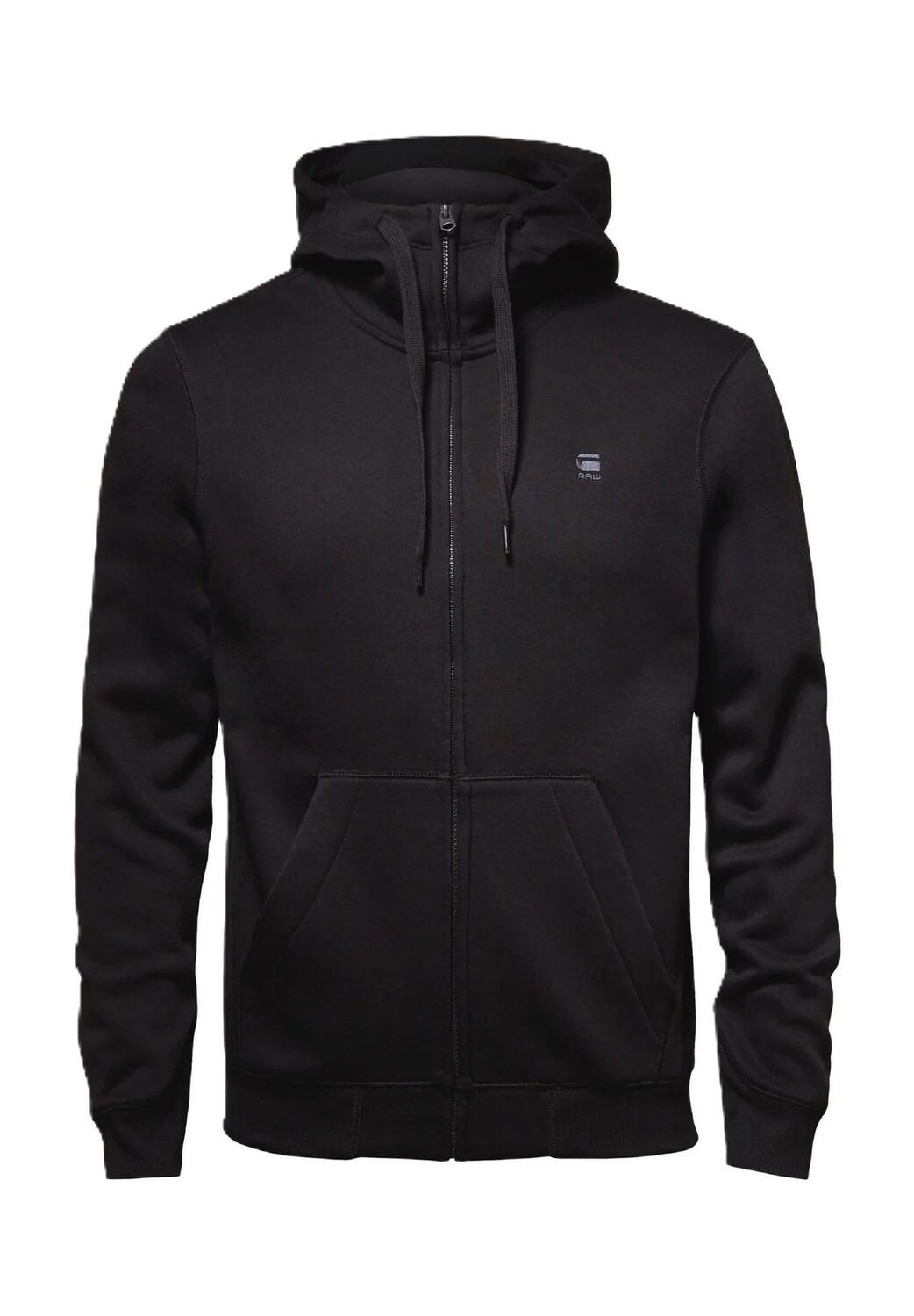 Толстовка мужская, капюшон, боковые карманы G-STAR RAW, черный 
Толстовка мужская, капюшон, боковые карманы G-STAR RAW, черный