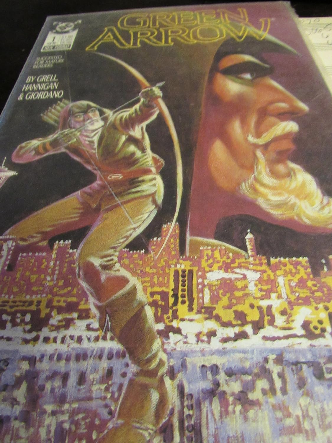Green Arrow 1 Feb 1988 (DC Comics Inc.)
Green Arrow 1 Feb 1988 (DC Comics Inc.)