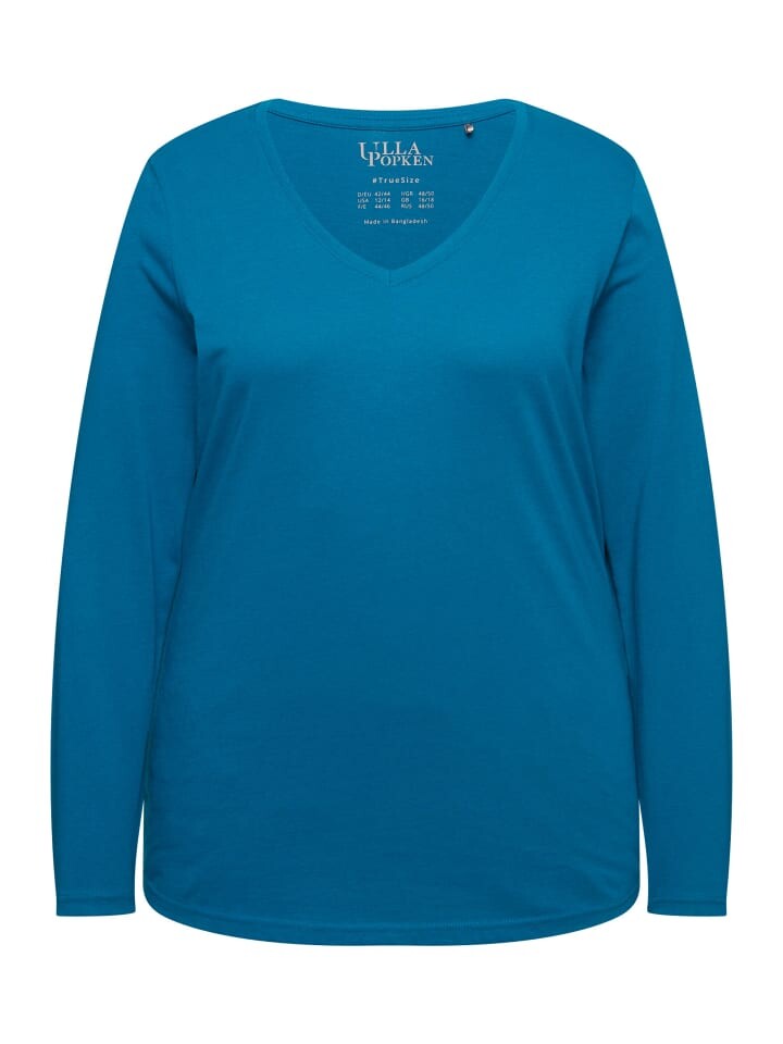 Футболка Ulla Popken, цвет blaugrün
Футболка Ulla Popken, цвет blaugrün